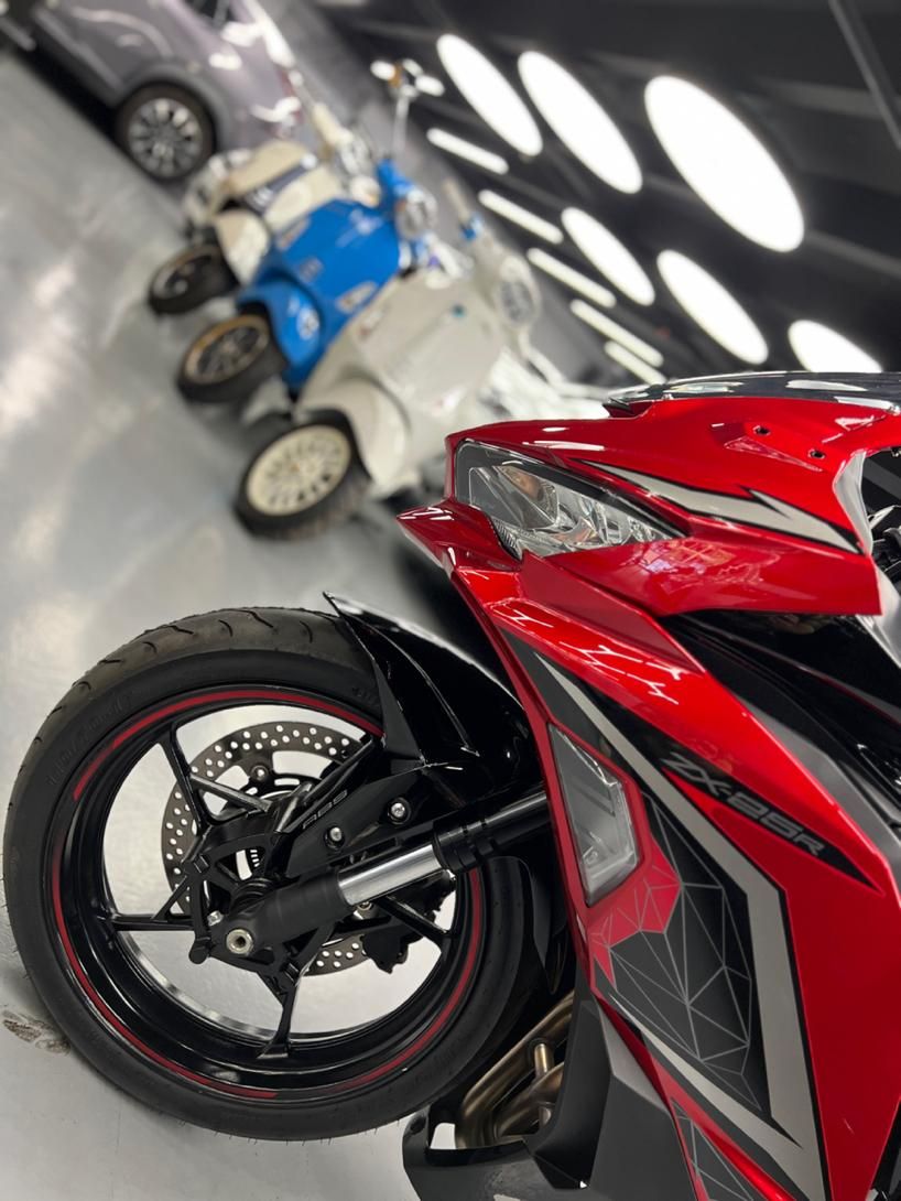 نینجا چهار سیلندر zx-25r|موتورسیکلت|تهران, زعفرانیه|دیوار