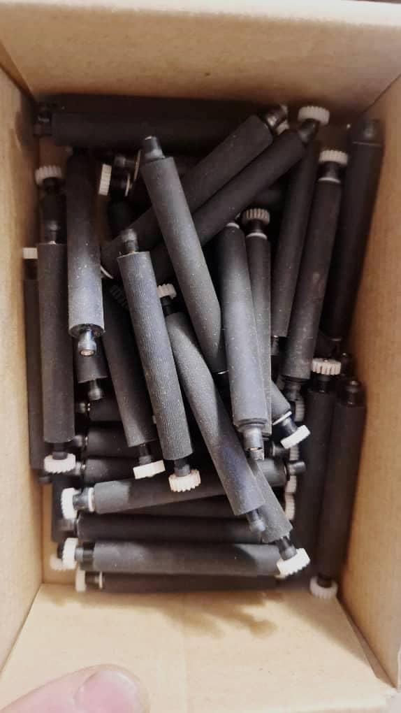 انواع باطری شارژر دستگاه پوز|خدمات رایانهای و موبایل|گرگان, |دیوار