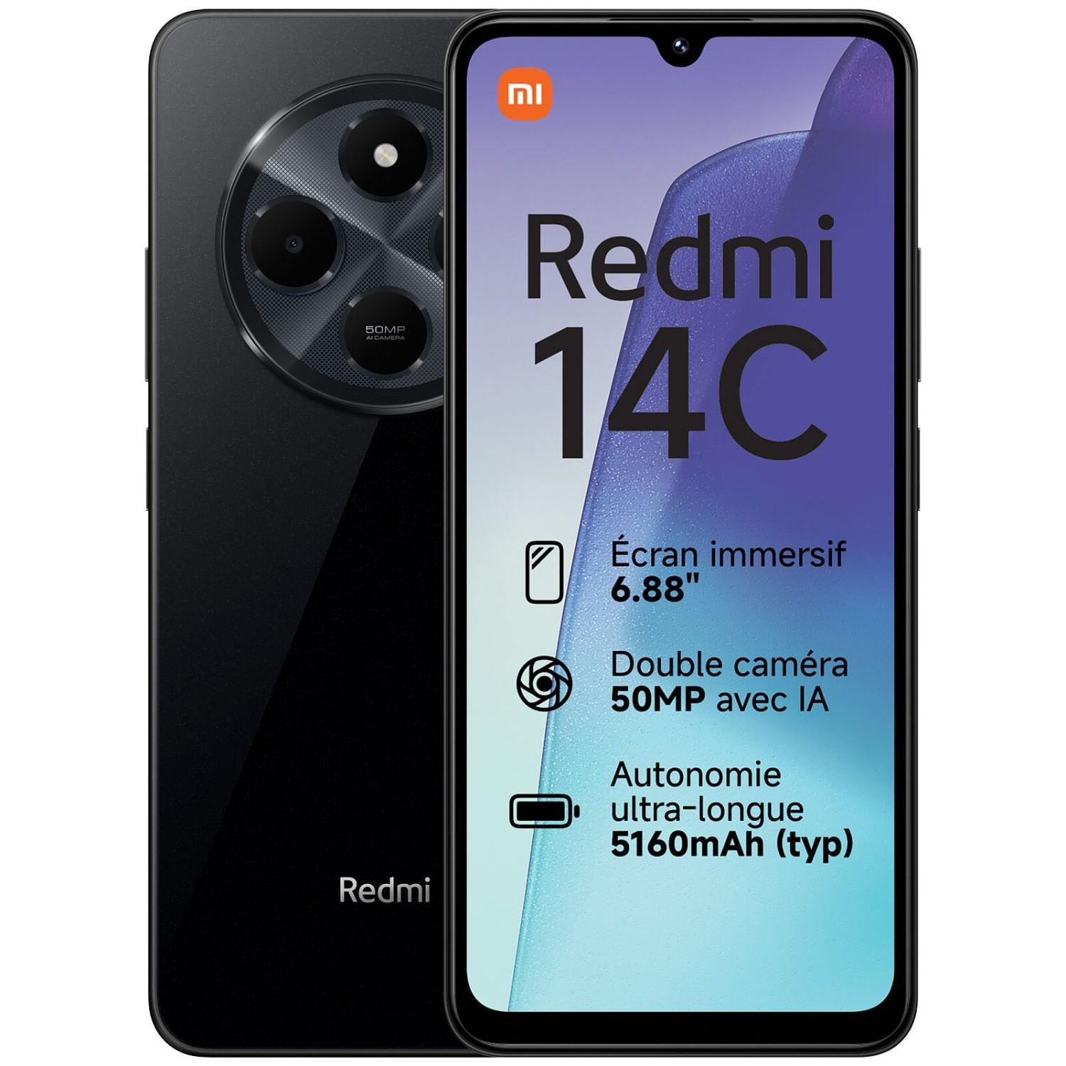 شیائومی Redmi 14C با حافظه 256 گیگ و رم 8|موبایل|اراک, |دیوار
