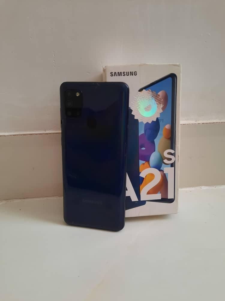 سامسونگ Galaxy A21s با حافظهٔ ۶۴ گیگابایت|موبایل|تهران, وردآورد|دیوار