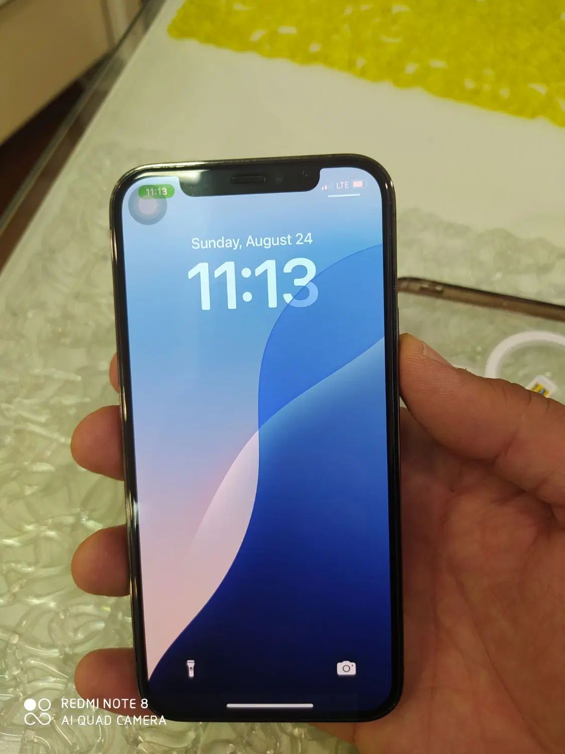 اپل iPhone 12 Pro با حافظهٔ ۱۲۸ گیگابایت|موبایل|تهران, اوقاف|دیوار