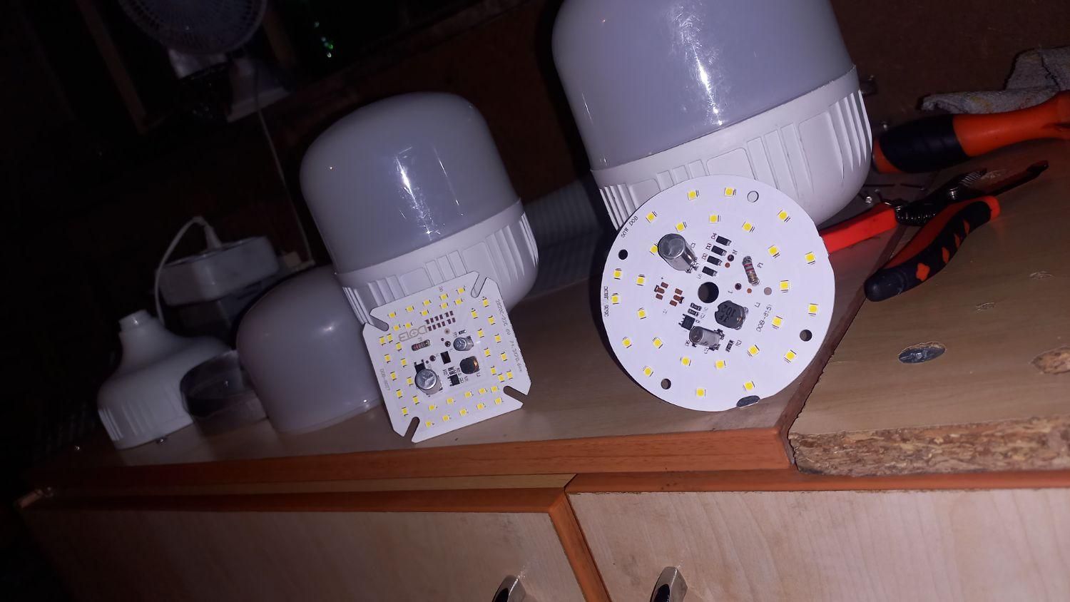 تولید وتعمیر لامپ های ال ای دی خرید از تولیدی|لامپ و چراغ|تهران, صادقیه|دیوار