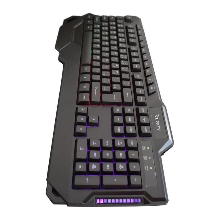 کیبورد و ماوس مخصوص بازی وریتی مدل V-KB6121 GCW|قطعات و لوازم جانبی رایانه|مشهد, خین عرب|دیوار