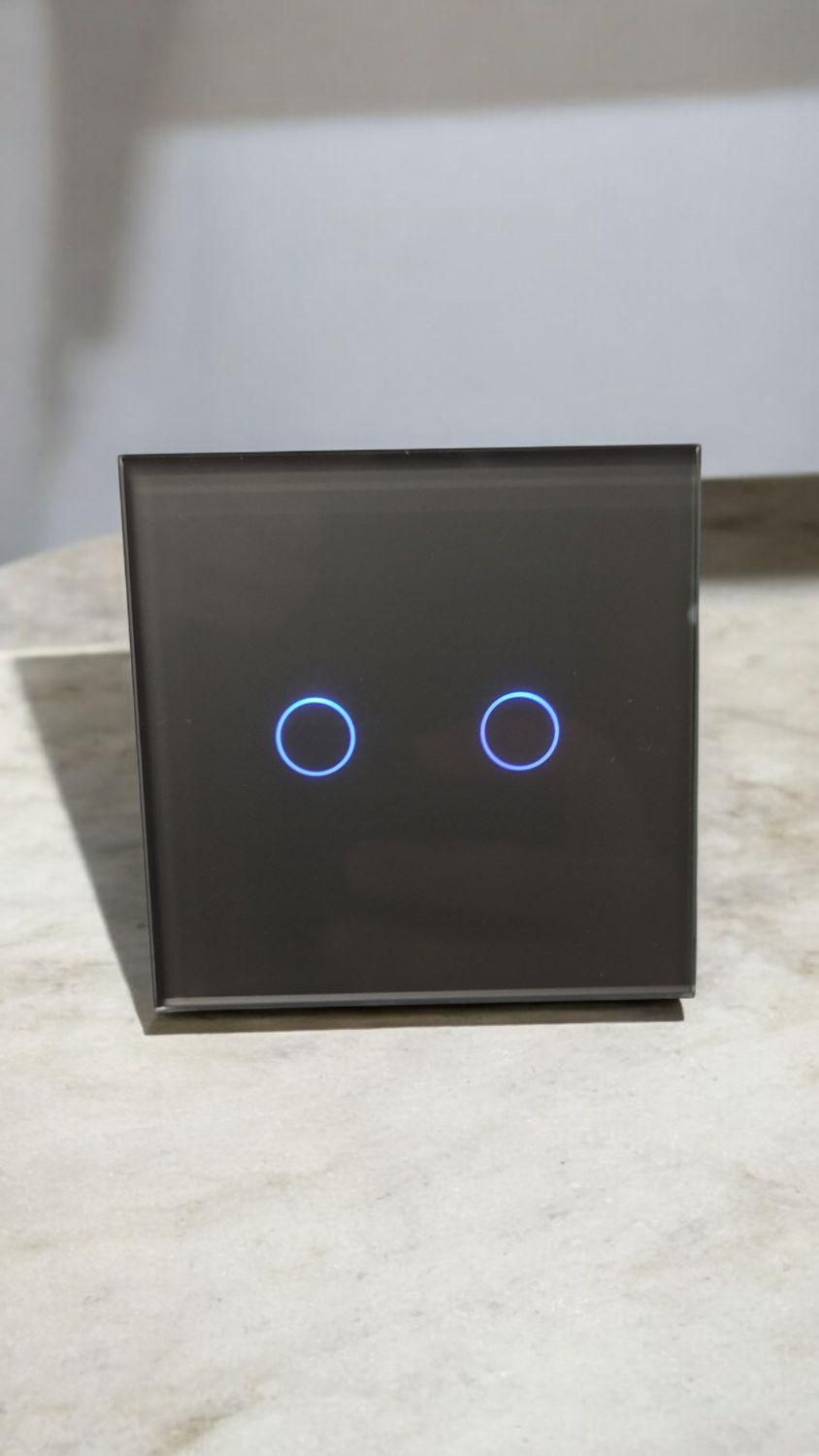 کلید هوشمند،کلید لمسی|مصالح و تجهیزات ساختمان|رشت, گلسار|دیوار