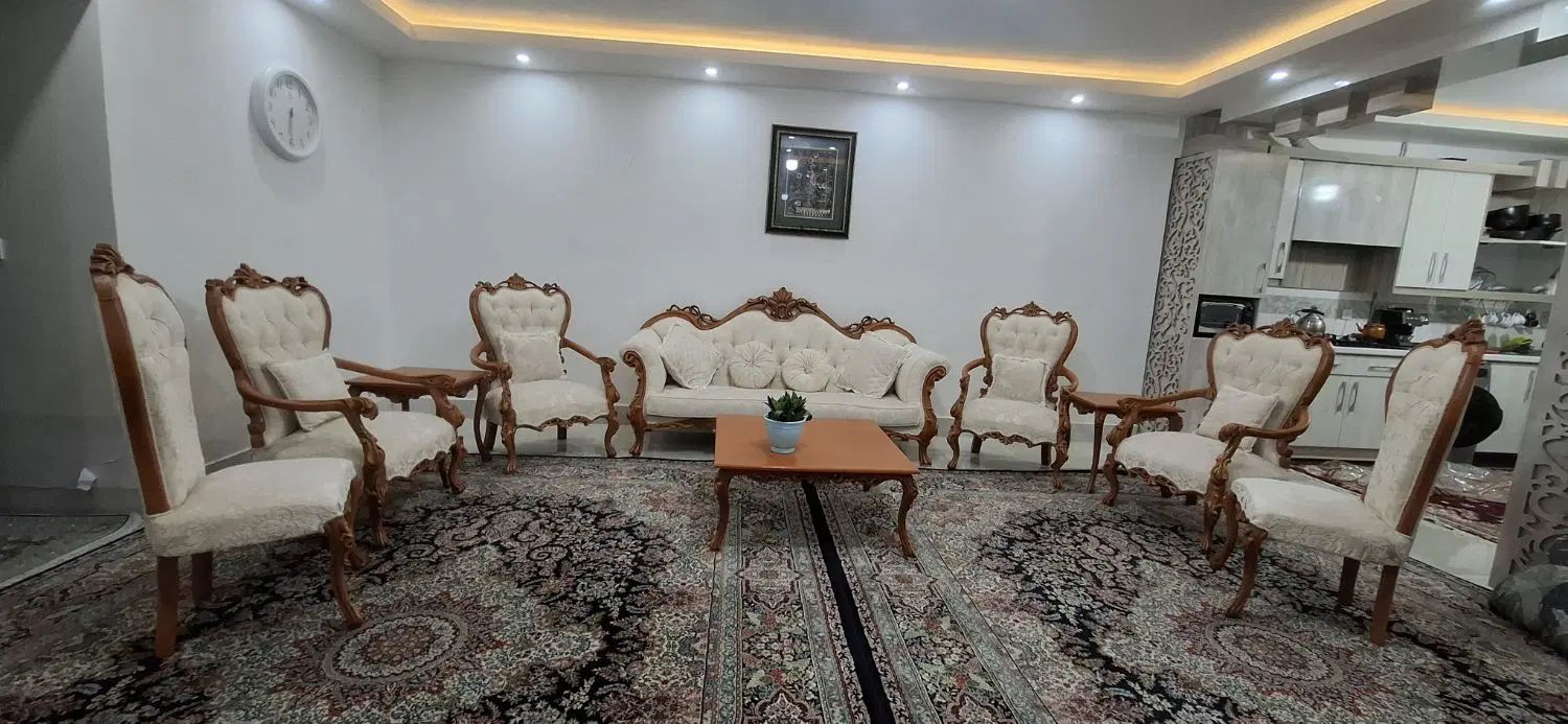 مبل ومیزناهارخوری|مبلمان خانگی و میز عسلی|مشهد, پروین اعتصامی|دیوار