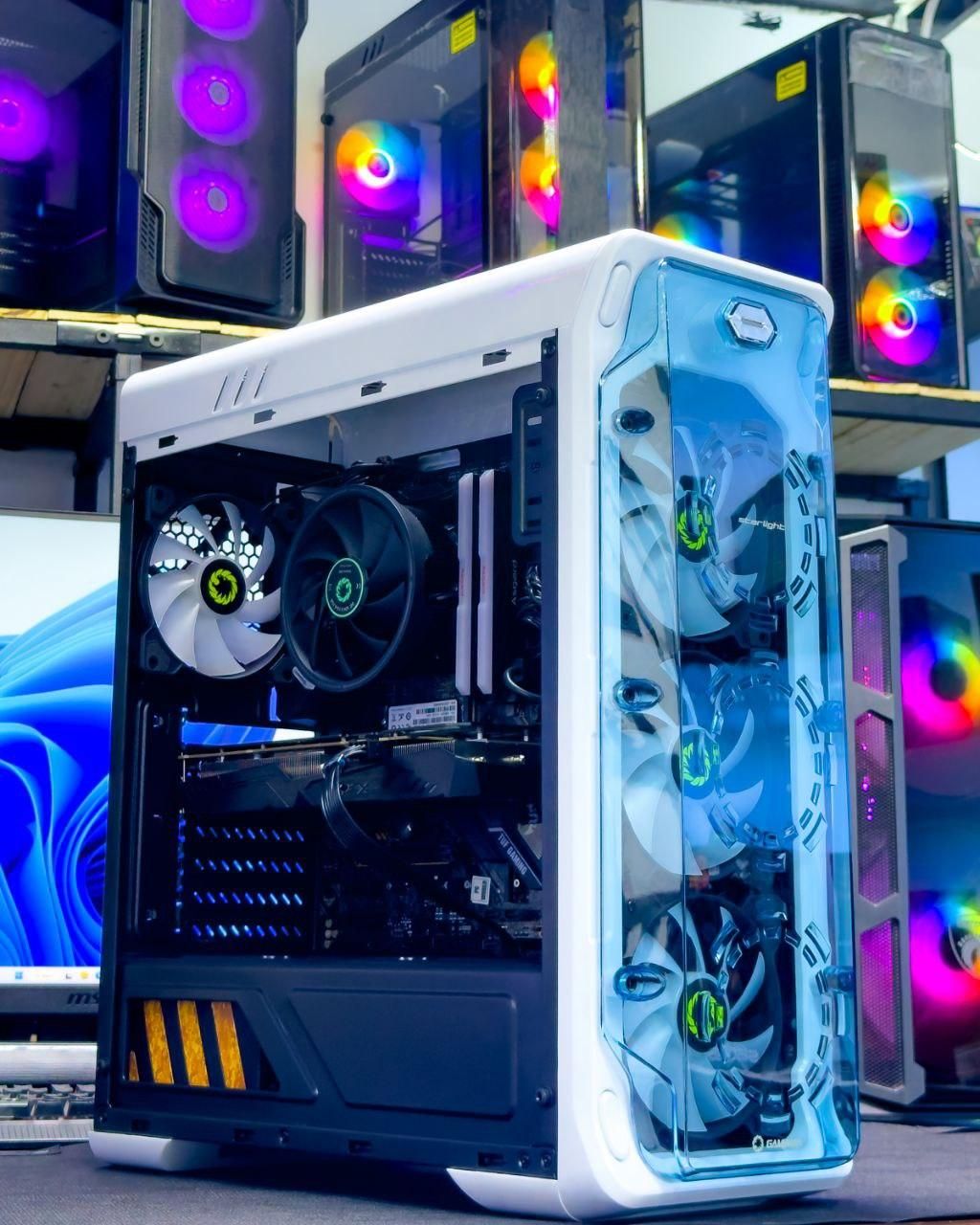 کیس گیمینگ Rtx 2060 super|رایانه رومیزی|خرم‌آباد, |دیوار