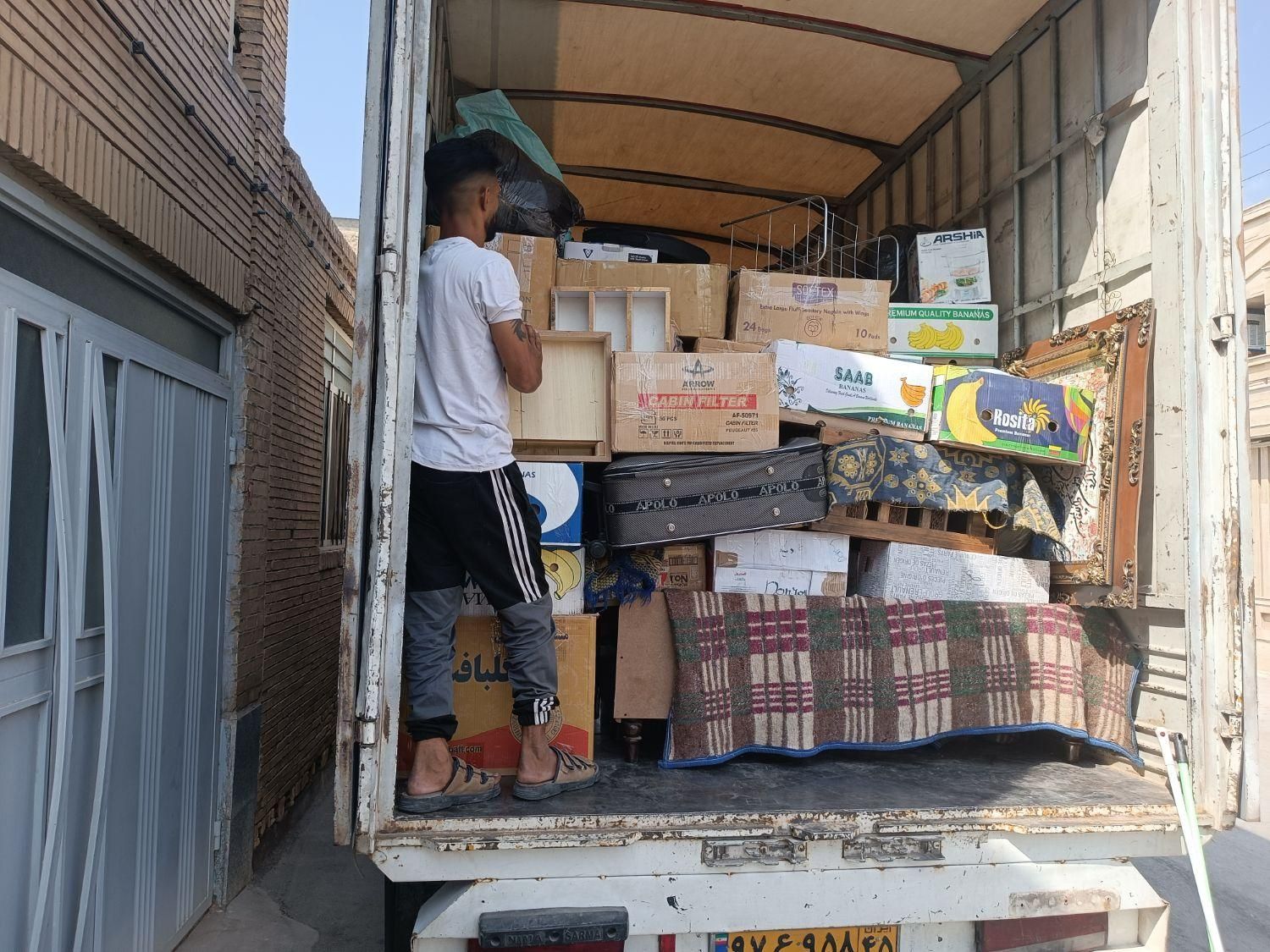 حمل بارو اثاثیه منزل ب تمام نقاط کشور|خدمات حمل و نقل|کرمان, |دیوار