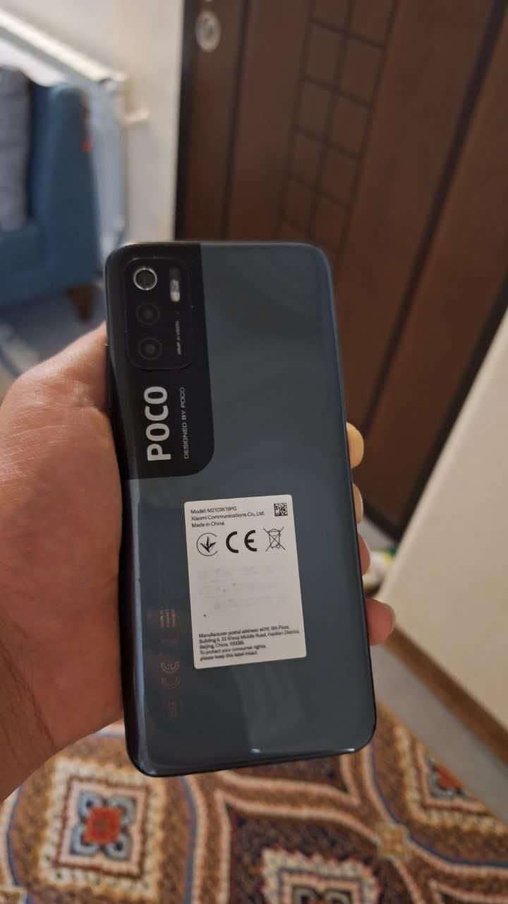 شیائومی Poco M3 5G با حافظهٔ ۱۲۸ گیگابایت|موبایل|اصفهان, کوی ولی عصر|دیوار