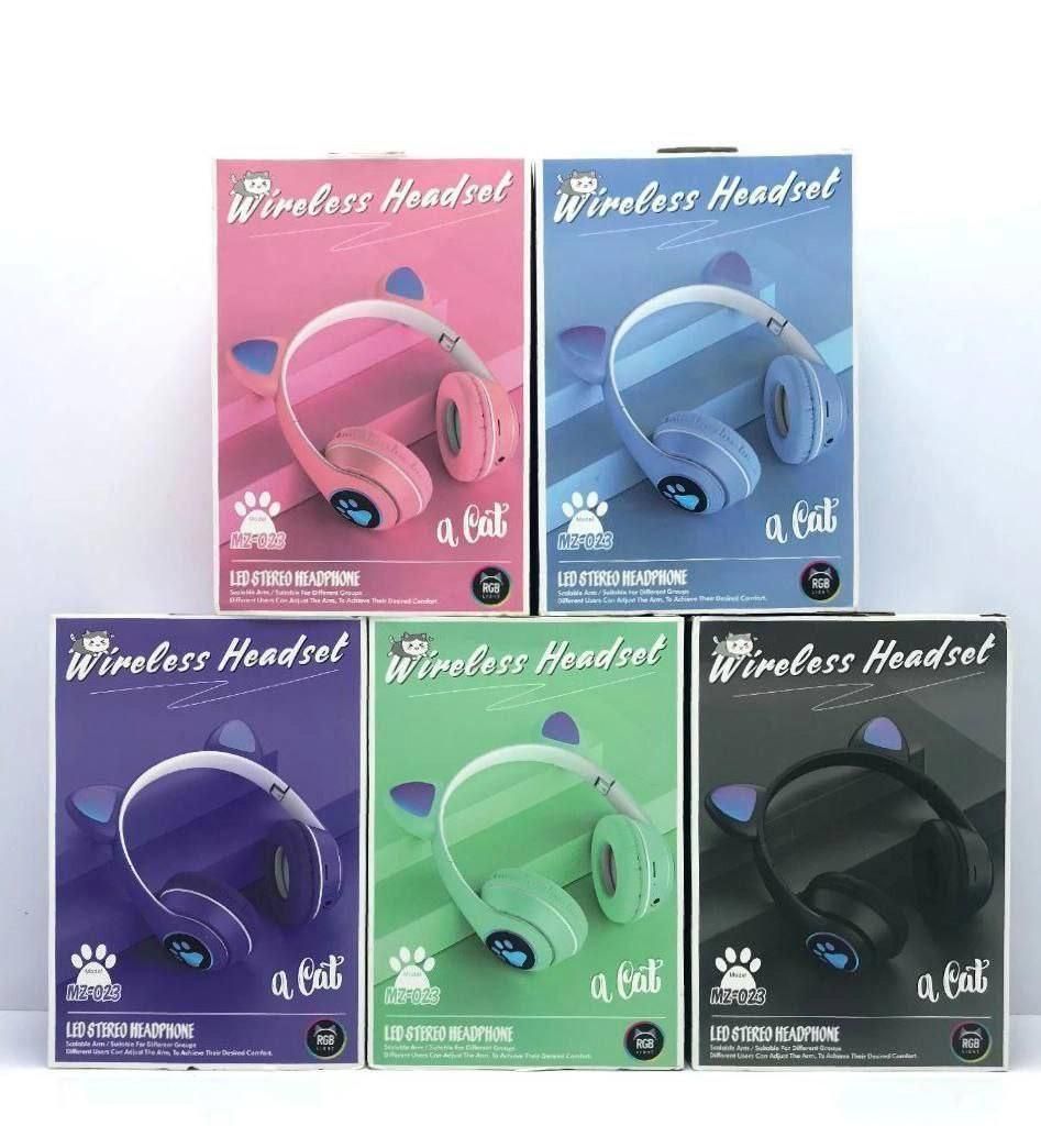 هدفون گربه ای چراغدار بلوتوثی مدل MZ-023 اصلی|لوازم جانبی موبایل و تبلت|کرج, گوهردشت|دیوار