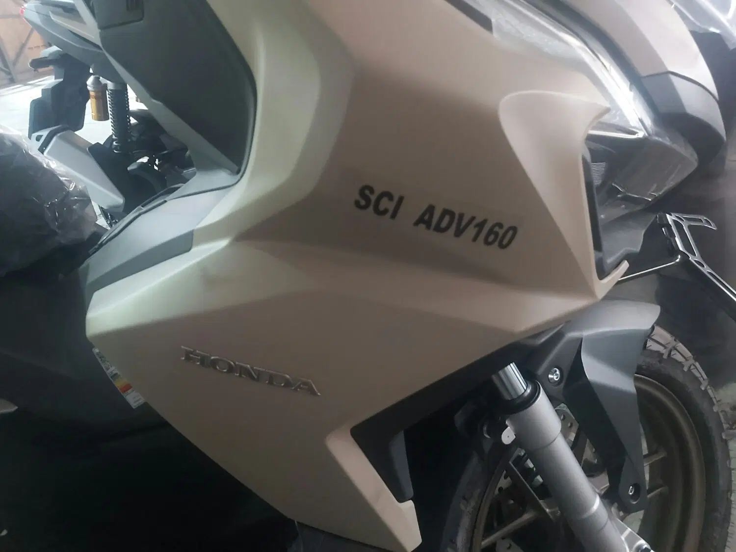 هوندا adv160 خشک 1404|موتورسیکلت|تهران, اختیاریه|دیوار