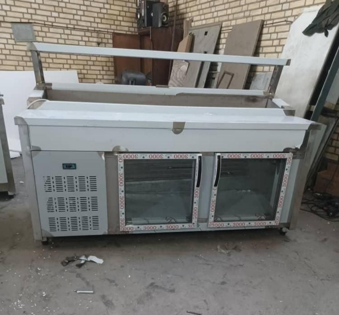 تاپینگ / کانترگرم/ فریزر رویه میز کار/ زیر گریل|کافی‌شاپ و رستوران|چهاردانگه (تهران), |دیوار