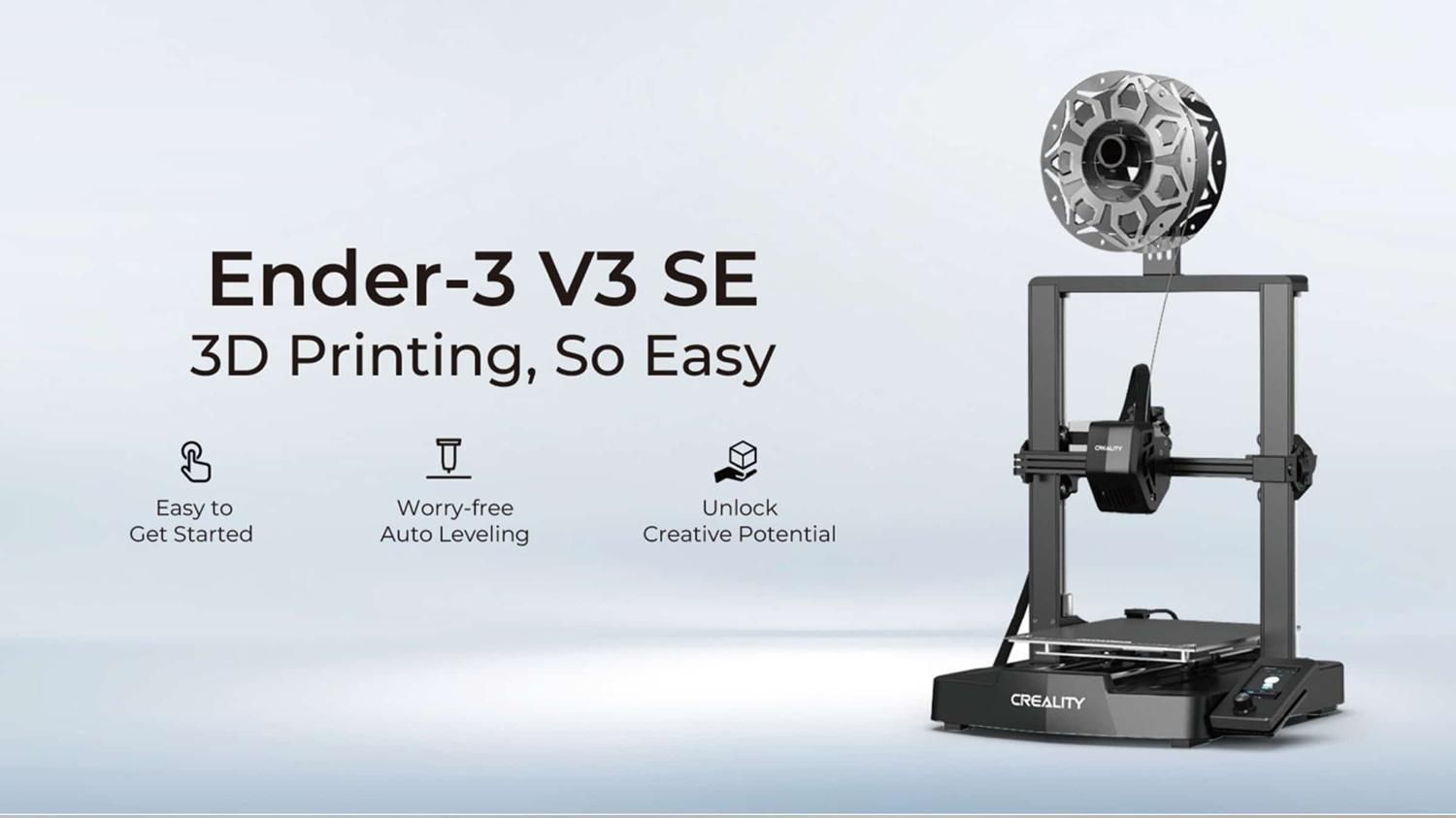پرینتر سه بعدی Creality Ender-3 V3 SE|پرینتر، اسکنر، کپی، فکس|تهران, اسفندیاری|دیوار