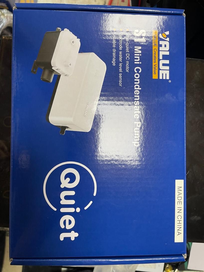 پمپ تخلیه آب کولر گازی ( درین ) ولئو|کولر گازی و فن‌کوئل|تهران, بهارستان|دیوار