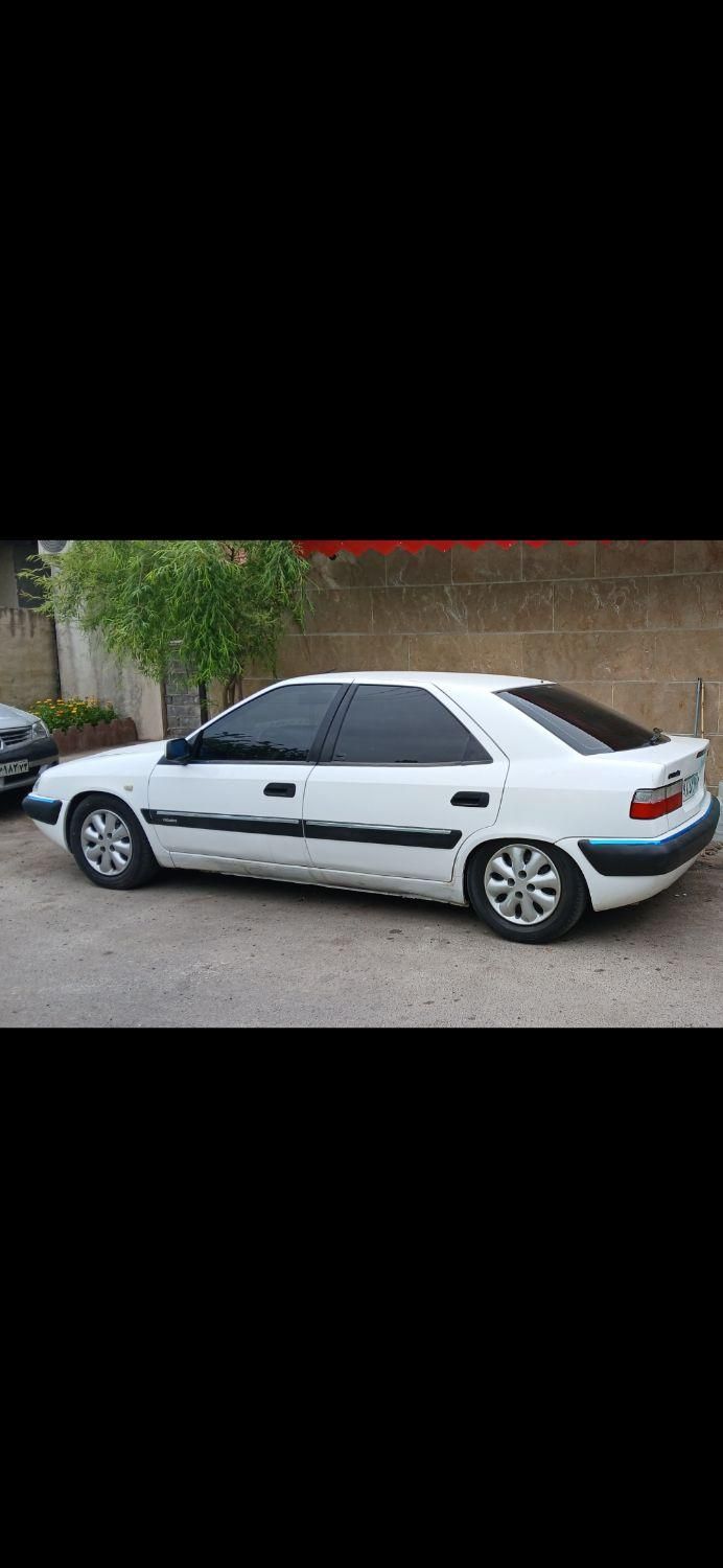 سیتروئن زانتیا 2000cc، مدل ۱۳۸۸|خودرو سواری و وانت|لاهیجان, گلستان|دیوار