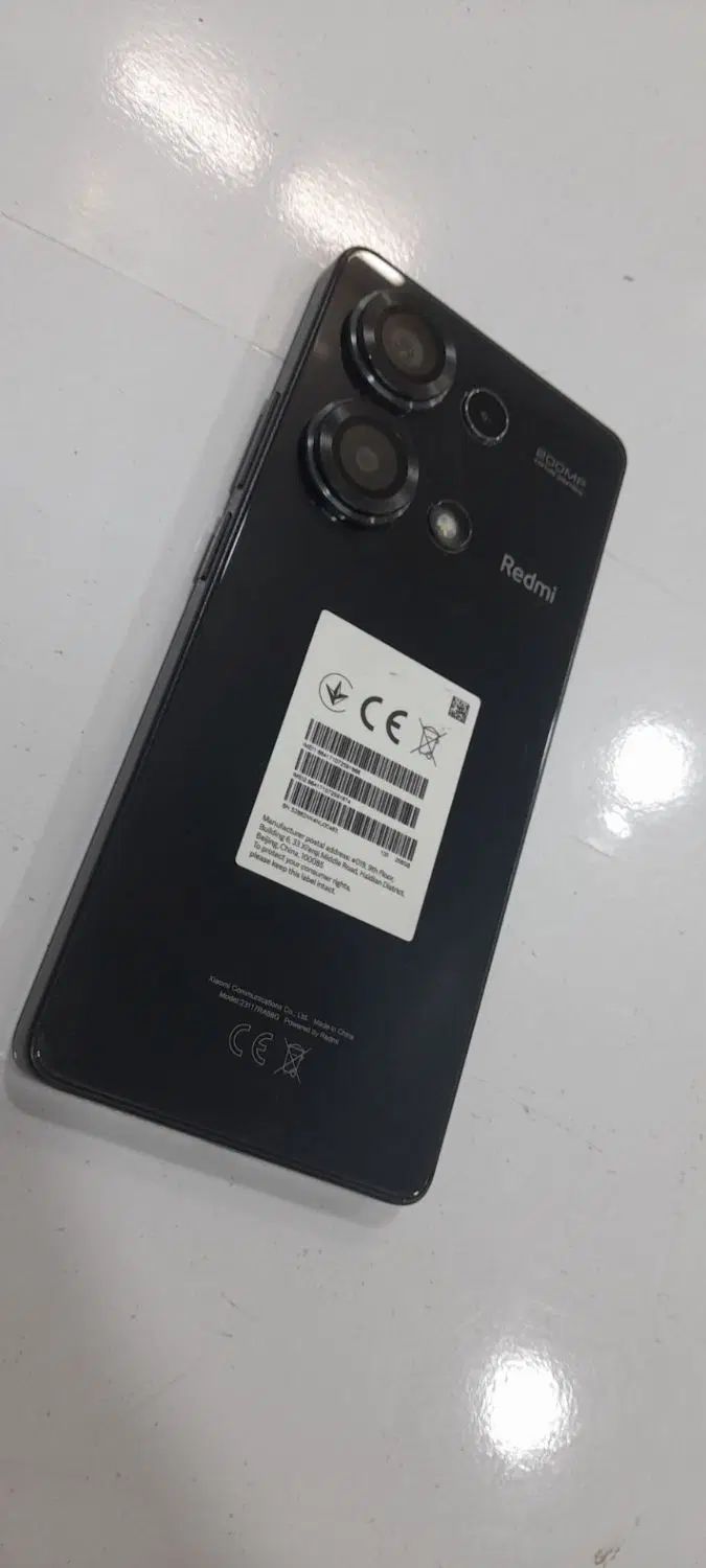 شیائومی Redmi Note 13 Pro با حافظهٔ ۲۵۶ گیگابایت|موبایل|تهران, آبشار|دیوار