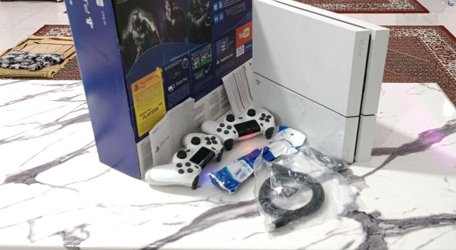 پلی۴سفیدصدفی نو کلکسیونی ریجن۲ اروپا ps4|کنسول، بازی ویدئویی و آنلاین|کرج, شاهین‌ویلا|دیوار
