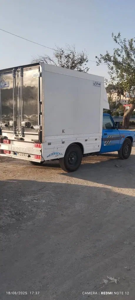 یخچال سردخانه نیسان دوگانه سوز آپشنال، مدل۱۴۰۳|خودرو سواری و وانت|تهران, دکتر هوشیار|دیوار
