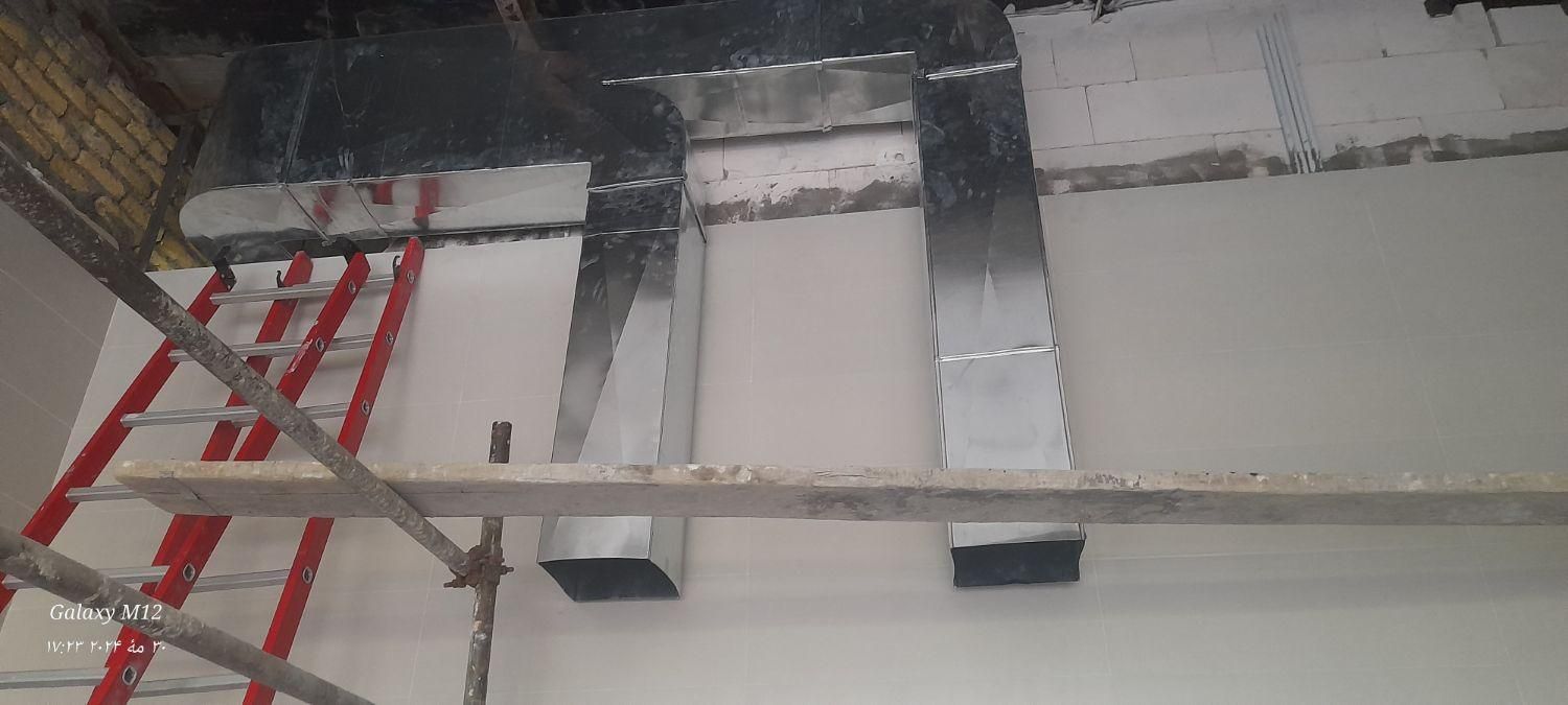 کانال سازی کولر|خدمات پیشه و مهارت|مشهد, احمدآباد|دیوار