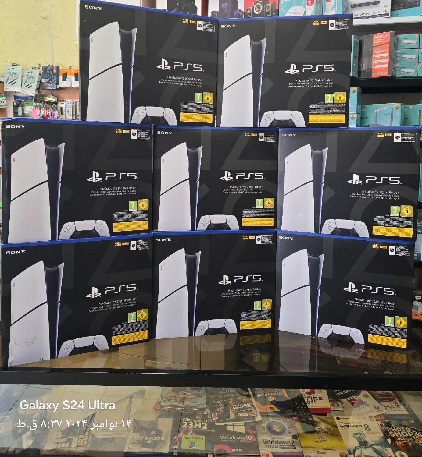 PS5 دیجیتال|کنسول، بازی ویدئویی و آنلاین|کرمان, |دیوار
