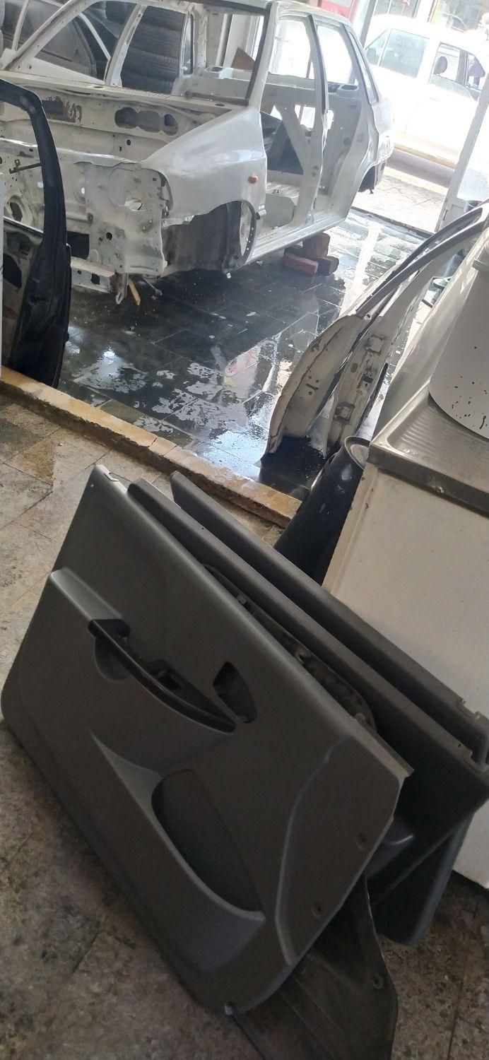 تعویض تودربی جدیدباقدیم پراید|قطعات یدکی و لوازم جانبی|همدان, |دیوار