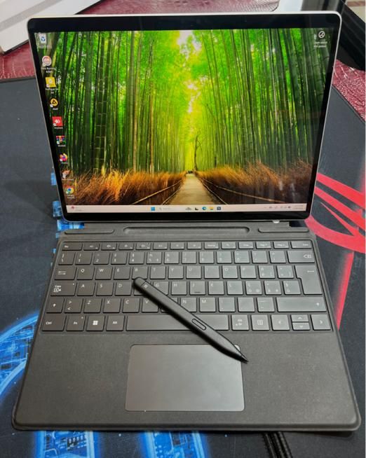 سرفیس پرو ۹ قیمت عالی با قلم و کیبرد surface pro9|رایانه همراه|تهران, حکمت|دیوار