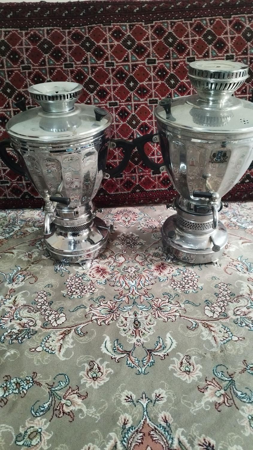 2عددسماورنفتی نو|سماور، چای‌ساز، قهوه‌ساز|تهران, سبلان|دیوار