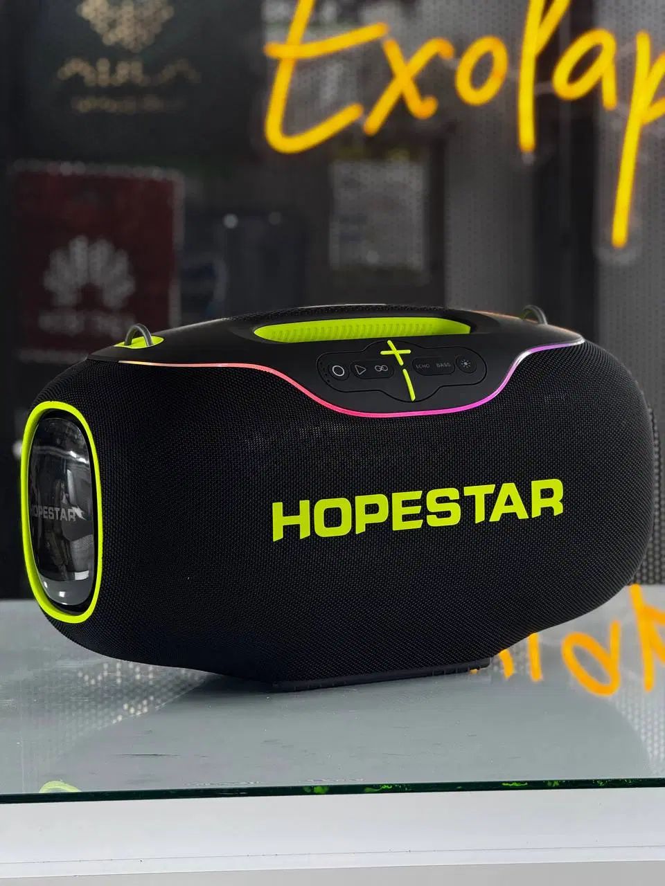 اسپیکر بلوتوثی هوپ استار قدرتمند HOPESTAR آکبند|پخش‌کننده همراه|یزد, |دیوار