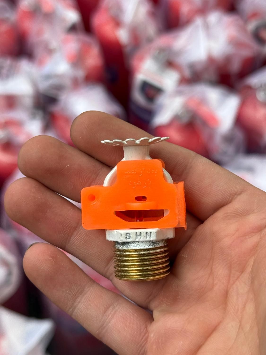 اسپلینکر آتش نشانی|ابزارآلات|تهران, دهکده المپیک|دیوار