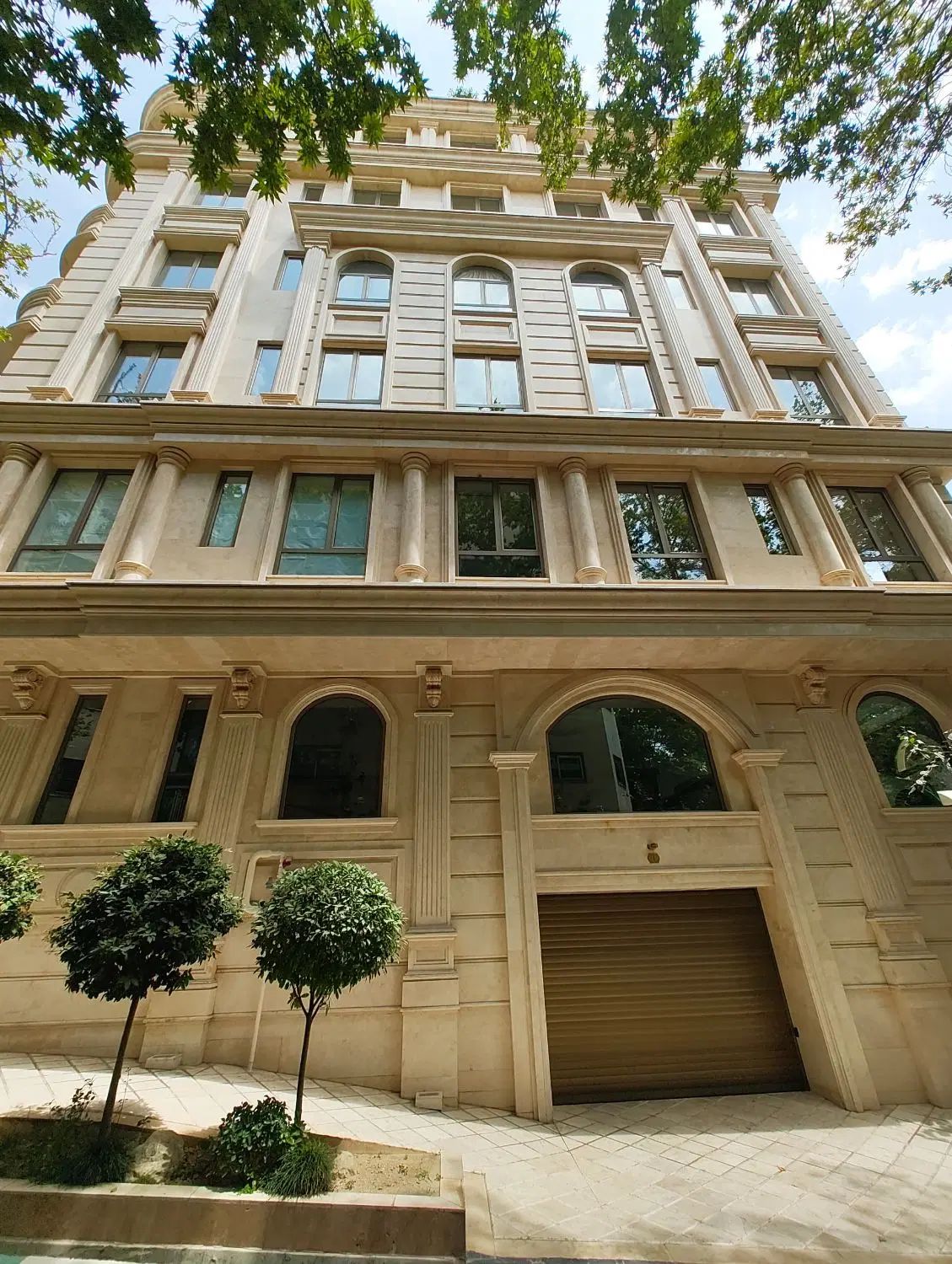 پاسداران بوستان ها ۱۹۰متر/۲پارکینگ سندی|فروش آپارتمان|تهران, پاسداران|دیوار