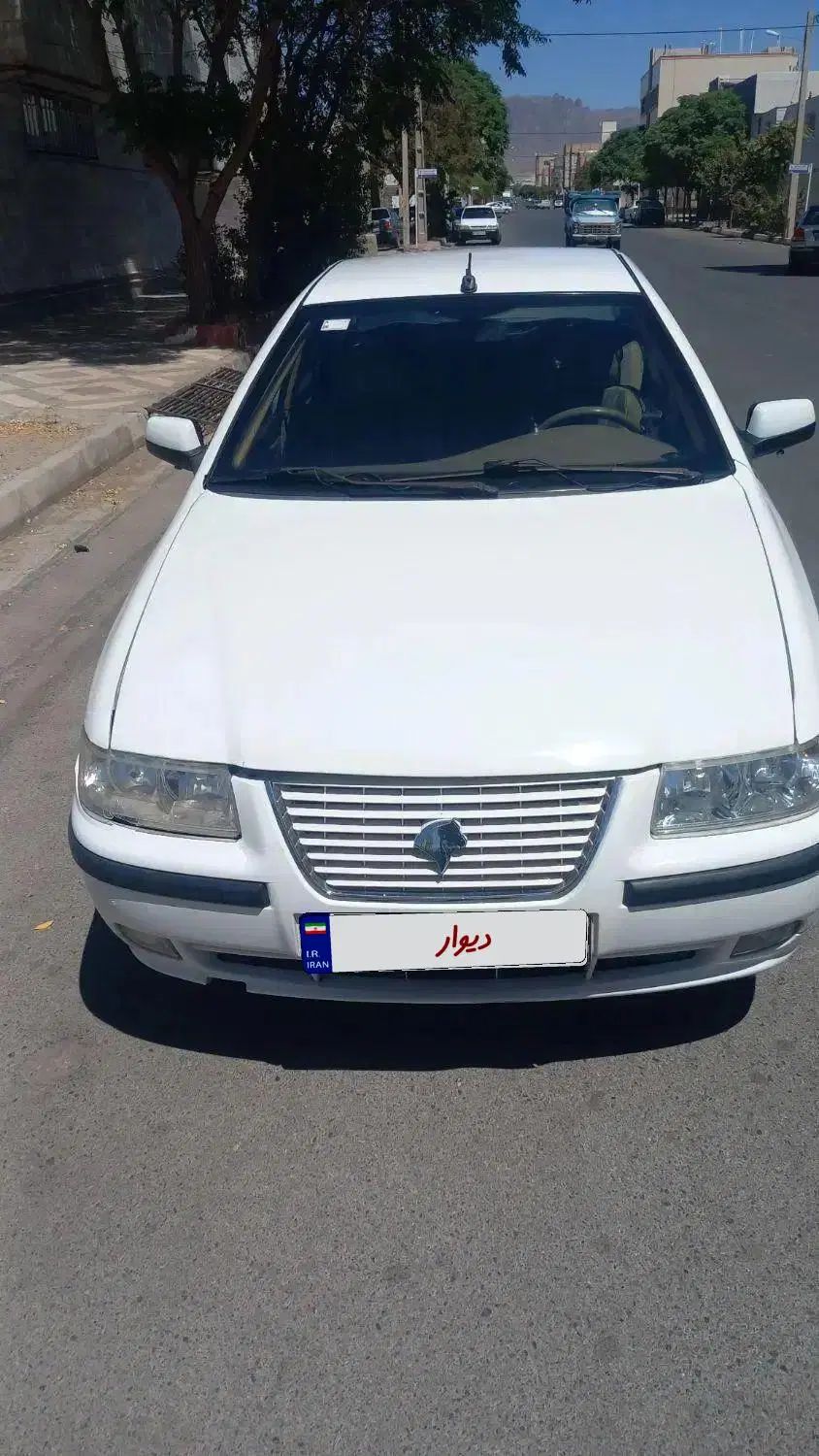 سمند ای اف سون  دوگانه کارخانه بی رنگ شاسی پلمپ|خودرو سواری و وانت|مشهد, امام خمینی|دیوار