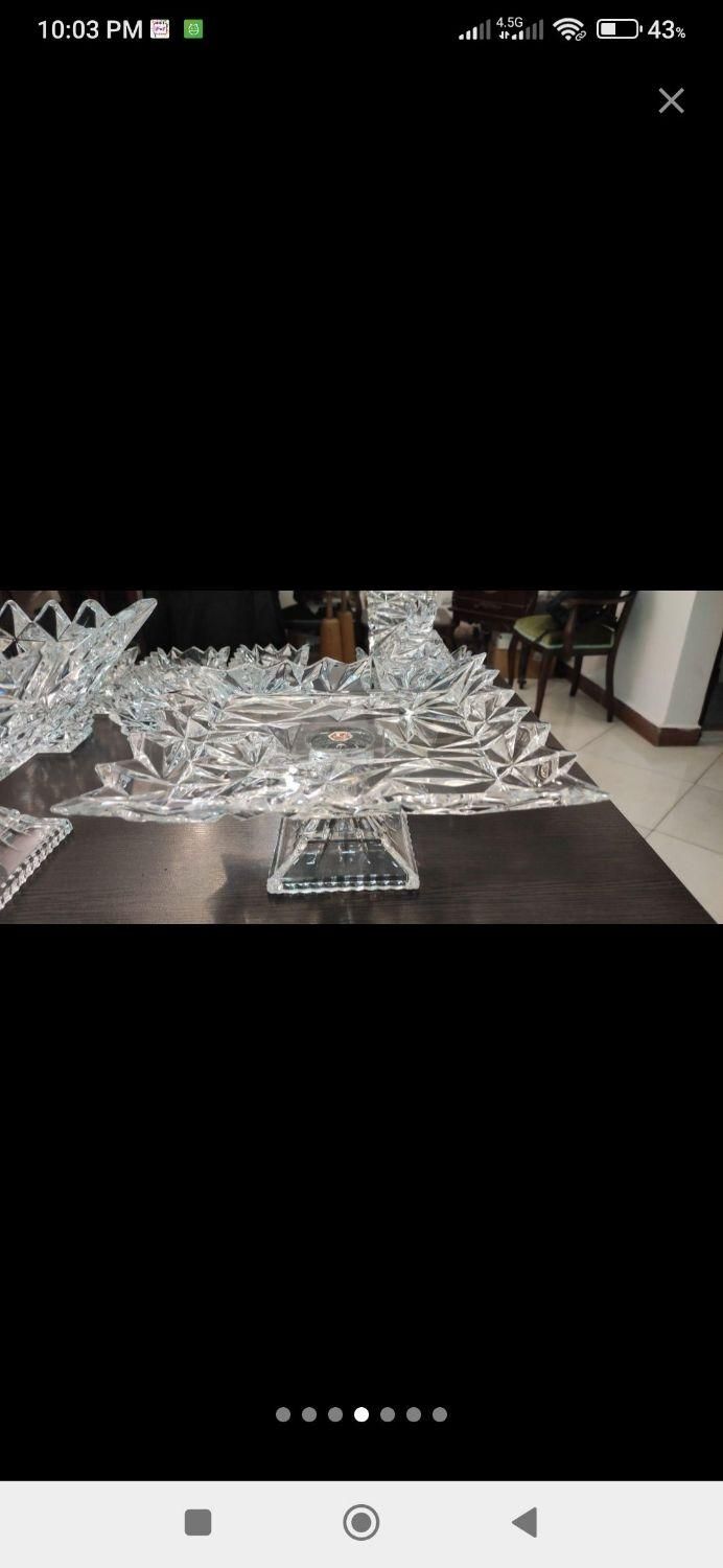 کریستال بوهمیا|ظروف سرو و پذیرایی|تهران, شهران شمالی|دیوار