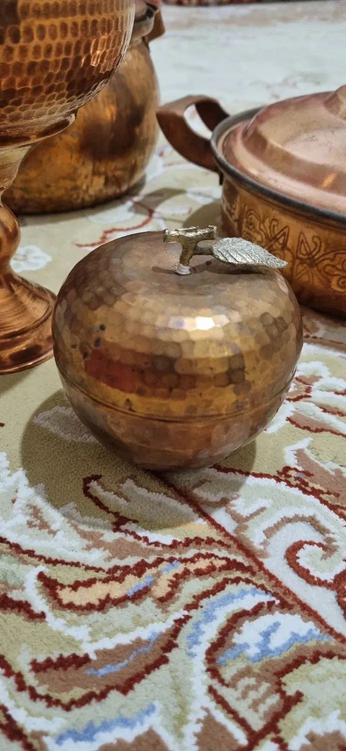 ظروف مسی|صنایع دستی و سایر لوازم تزئینی|کرج, کمال‌شهر|دیوار