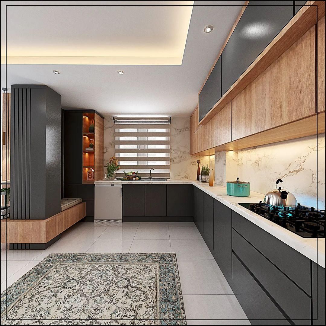 کابینت ام دی اف براق و مات|مصالح و تجهیزات ساختمان|همدان, |دیوار