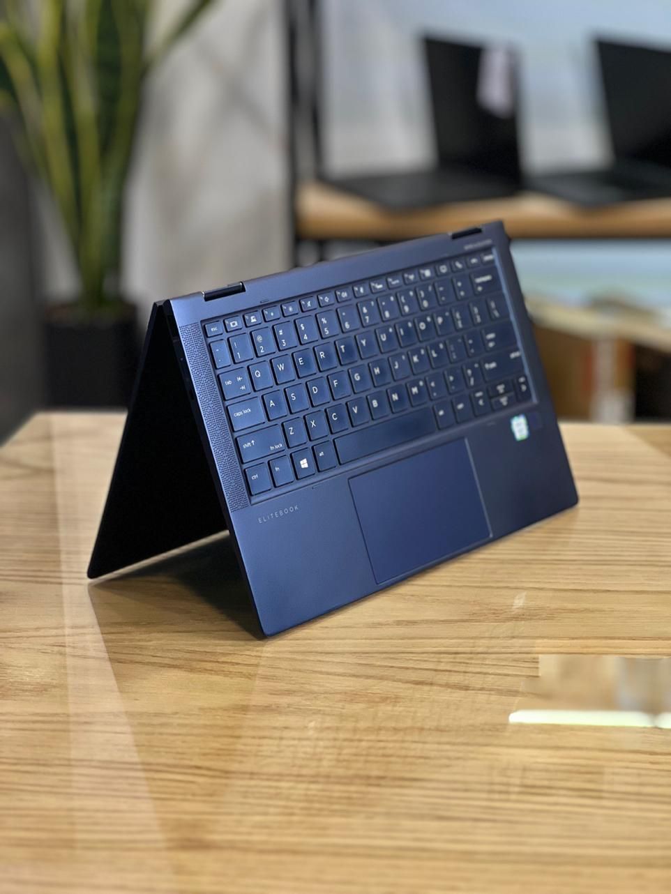 لپتاپ HP EliteBook Dragonfly G1 لمسی و چرخشی|رایانه همراه|مشهد, سجاد شهر|دیوار
