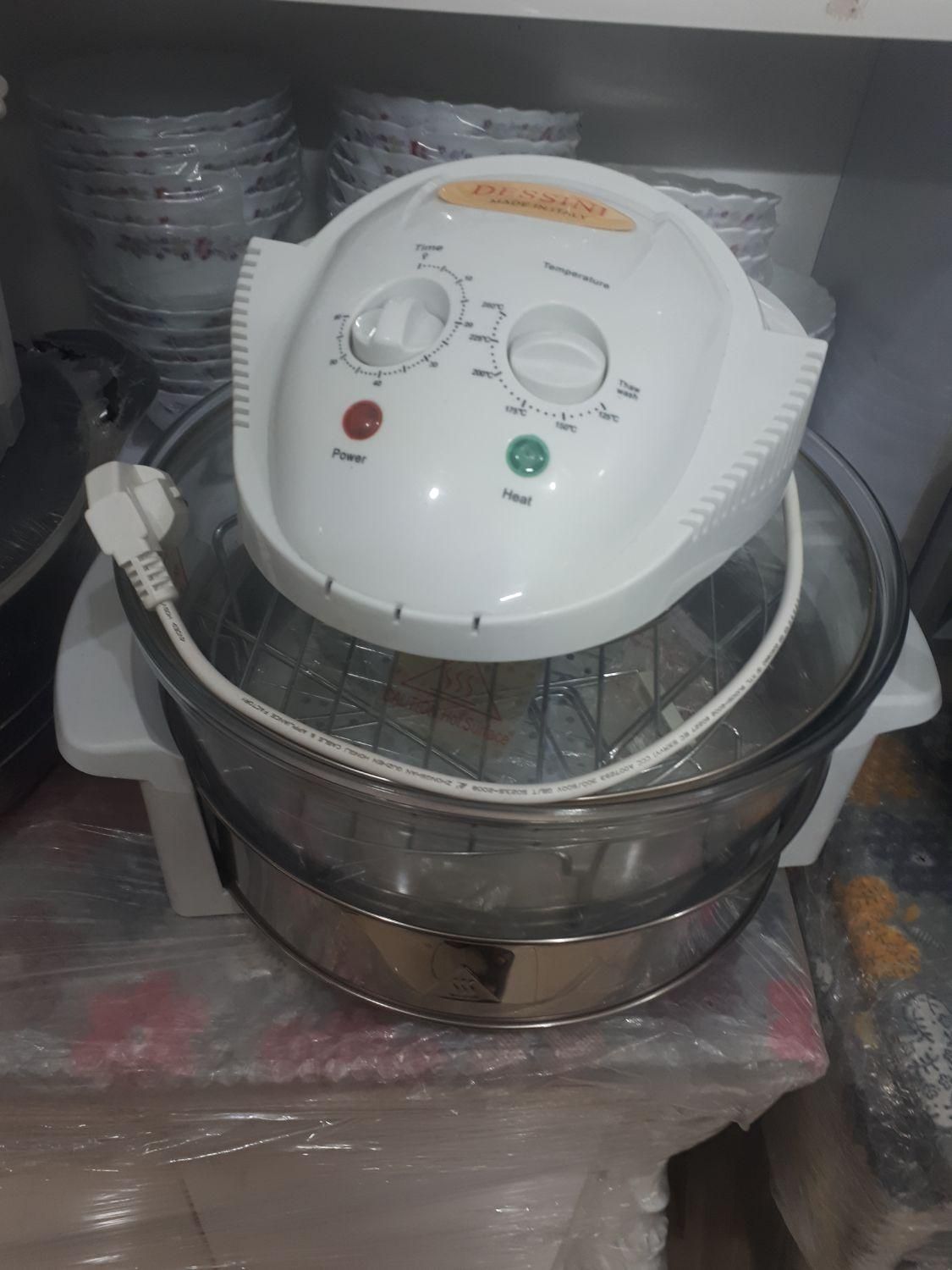 هواپز و سرخ کن ماک دیسینی اصل|اجاق گاز و لوازم برقی پخت‌وپز|کرمانشاه, |دیوار