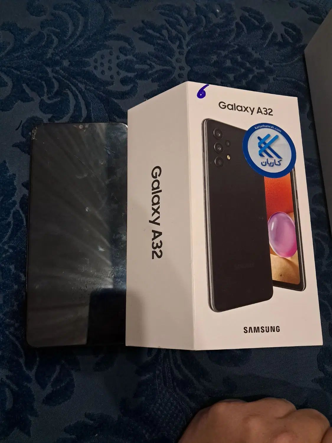 سامسونگ Galaxy A32 با حافظهٔ ۱۲۸ گیگابایت|موبایل|مشهد, نرگس (شهرک غرب)|دیوار