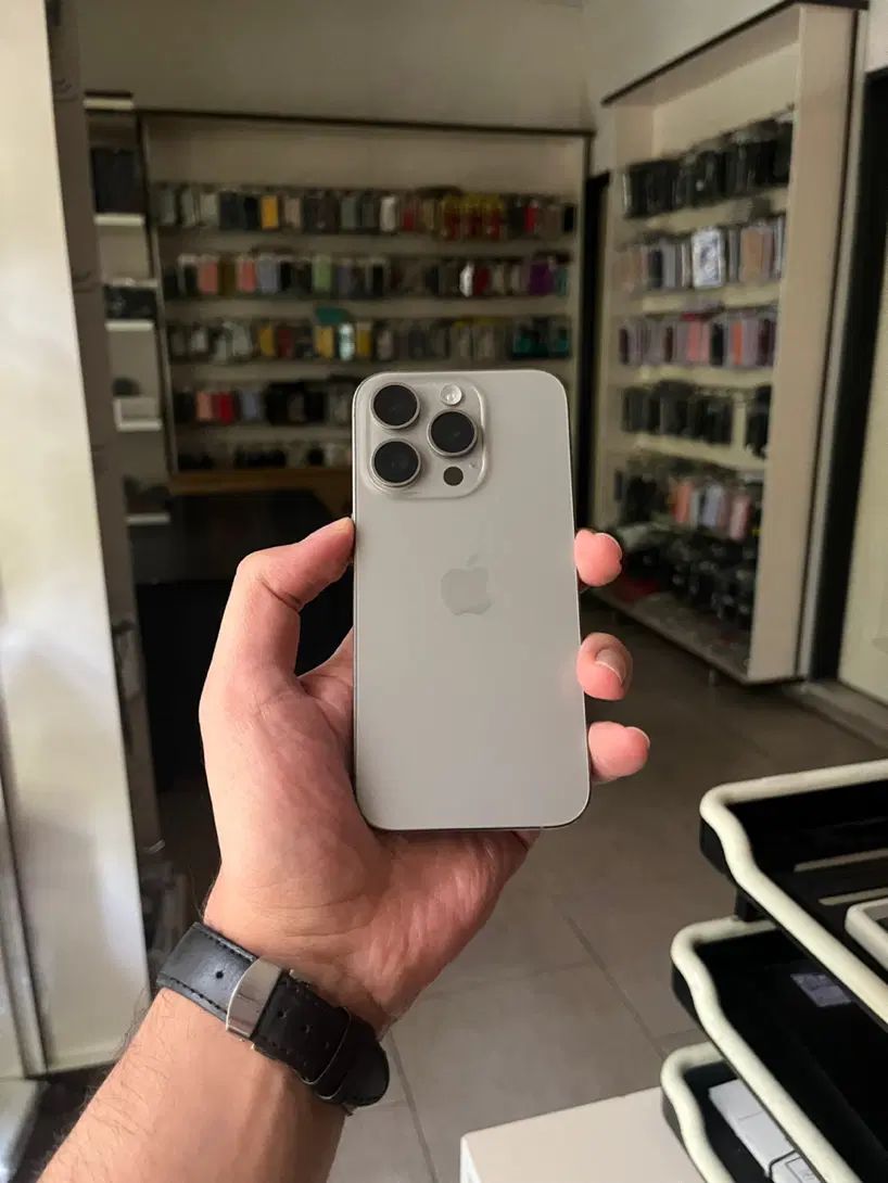 iphone 15 pro 128gb cha|موبایل|تبریز, |دیوار