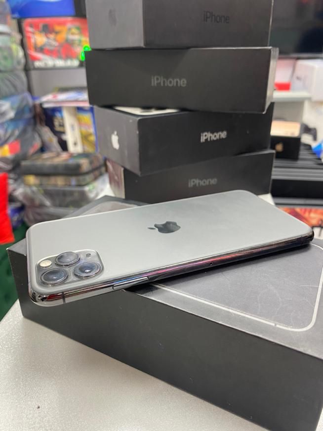 اپل iPhone 11 Pro Max ۲۵۶ گیگابایت|موبایل|تهران, نصرت|دیوار