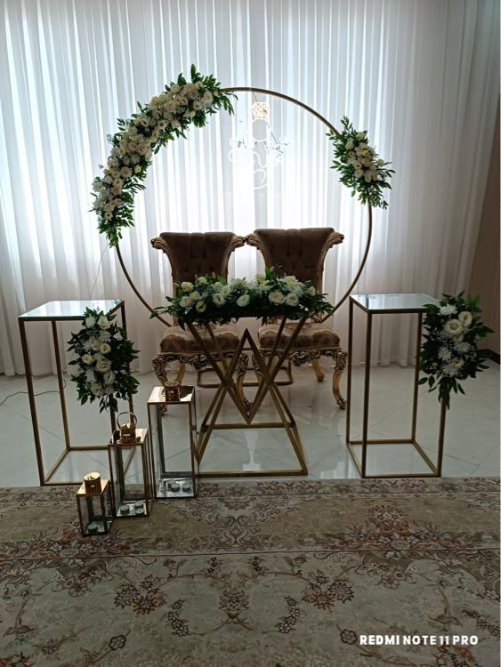 گل آرایی‌بله‌برون نامزدی/مصنوعی/طبیعی/یلدایی|خدمات پذیرایی، مراسم|مشهد, کلاهدوز|دیوار