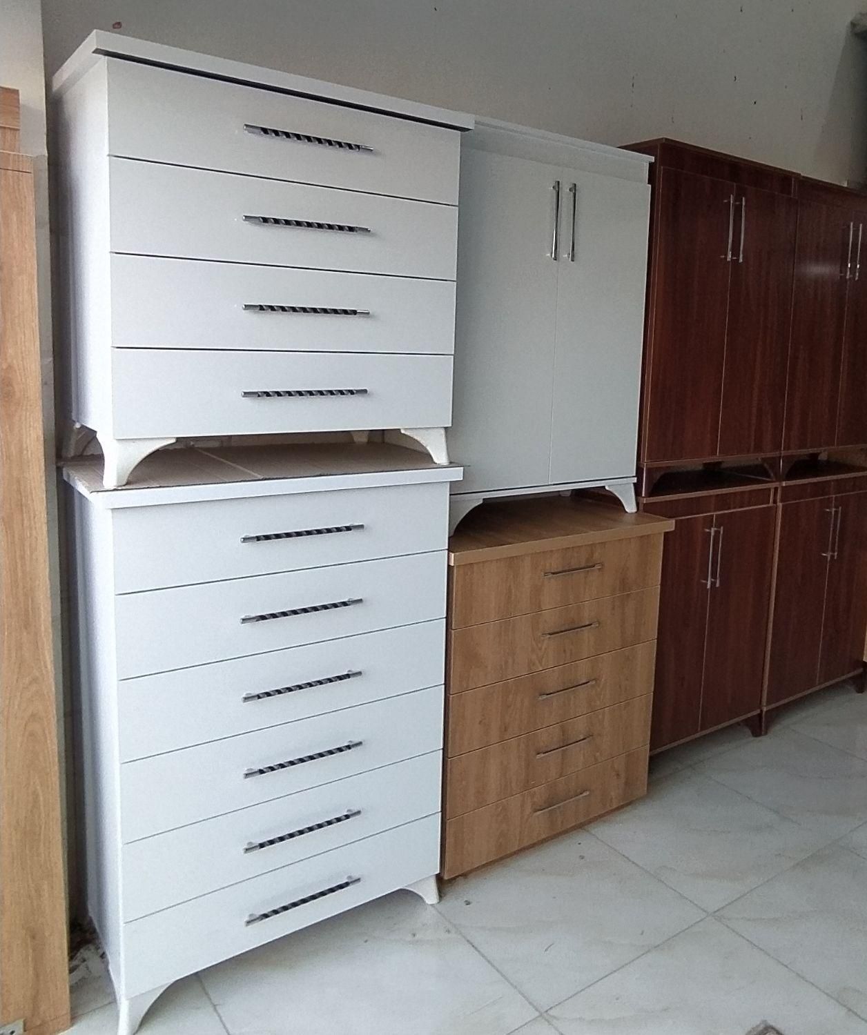 تولید و پخش دراور و جاکفشی تمام ام دی اف|جاکفشی، کمد، دراور|ارومیه, |دیوار