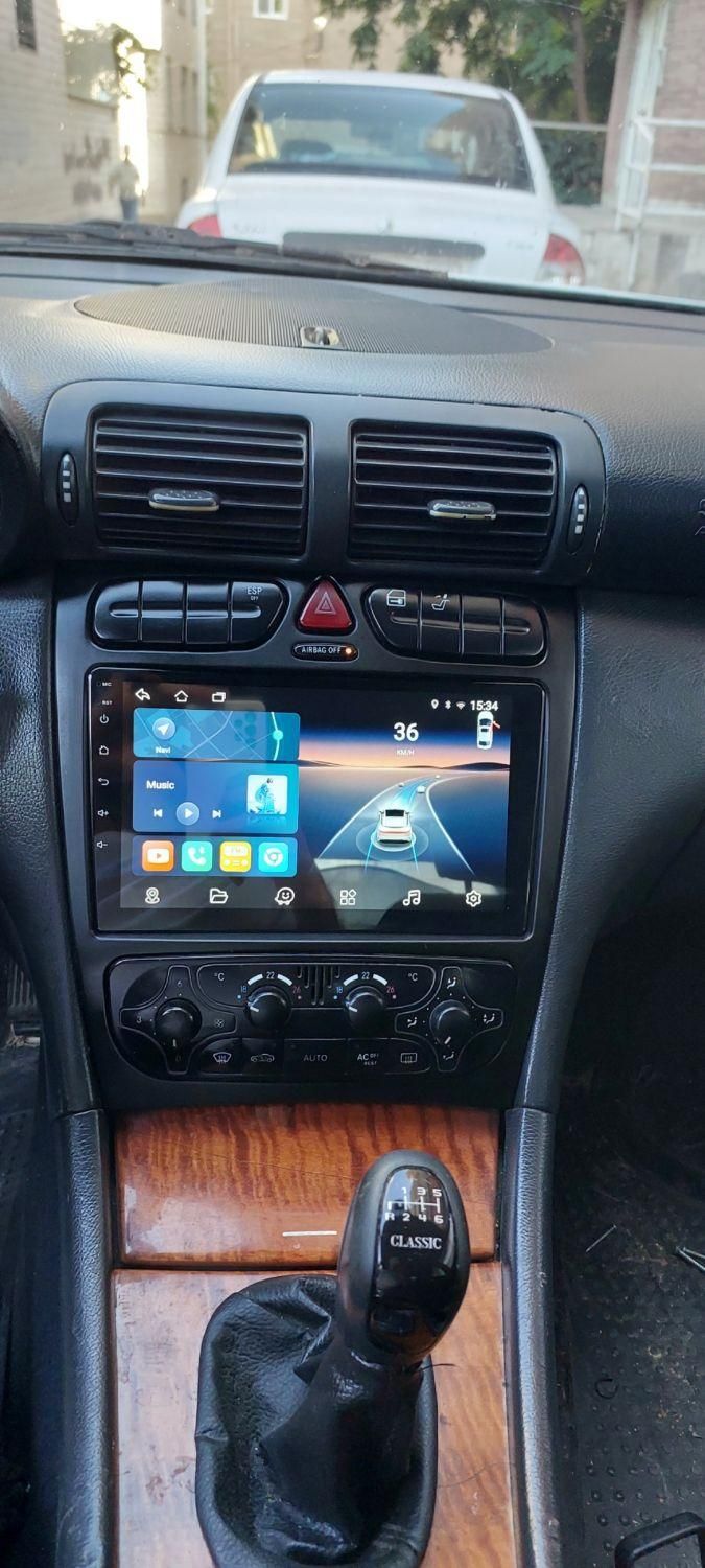 مانیتور فابریک تصویری بنز e280c240c|قطعات یدکی و لوازم جانبی|تهران, خرمشهر|دیوار