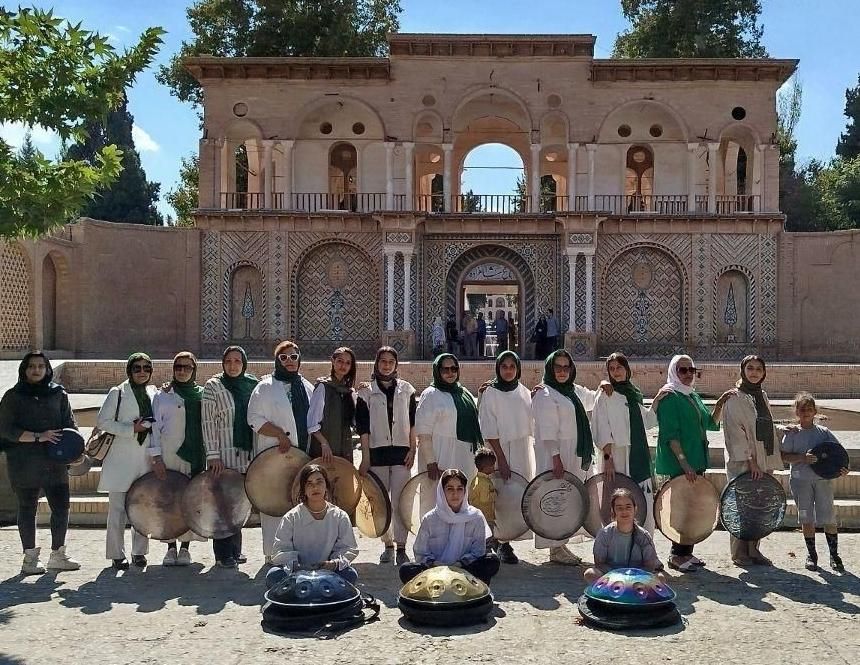 آموزش دف،تنبم،کاخن،هنگدرام،تمپوضرب|خدمات آموزشی|کرمان, |دیوار