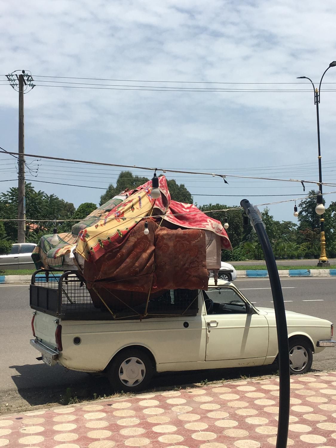 حمل بار وانت مبلی|خدمات حمل و نقل|لنگرود, |دیوار