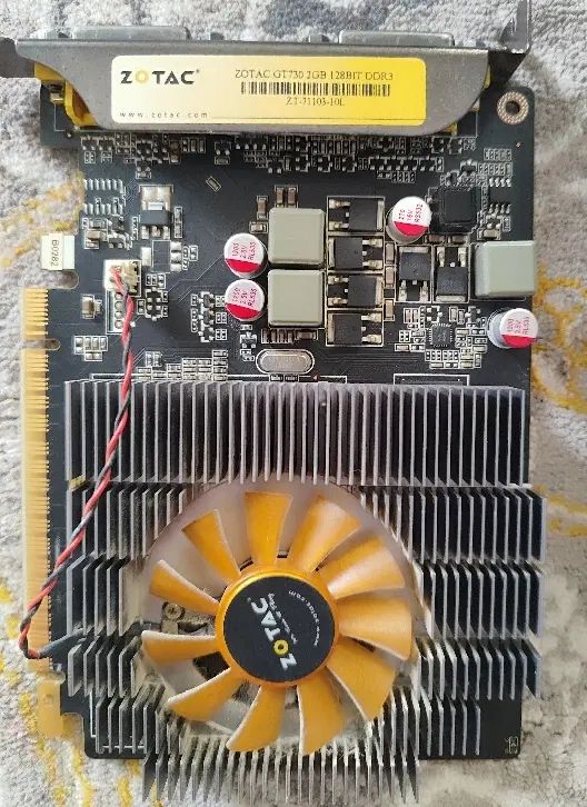 گرافیک زوتاک Zotac GT 730 2G DDR3 128Bit|قطعات و لوازم جانبی رایانه|مشهد, طبرسی شمالی|دیوار