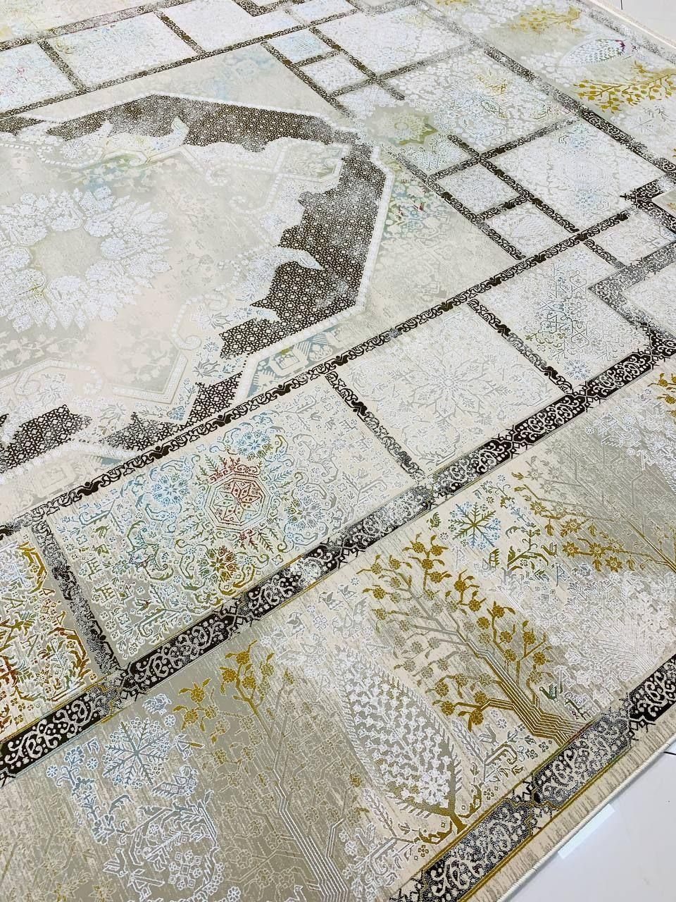 فرش طرح سنتی|فرش|یزد, |دیوار