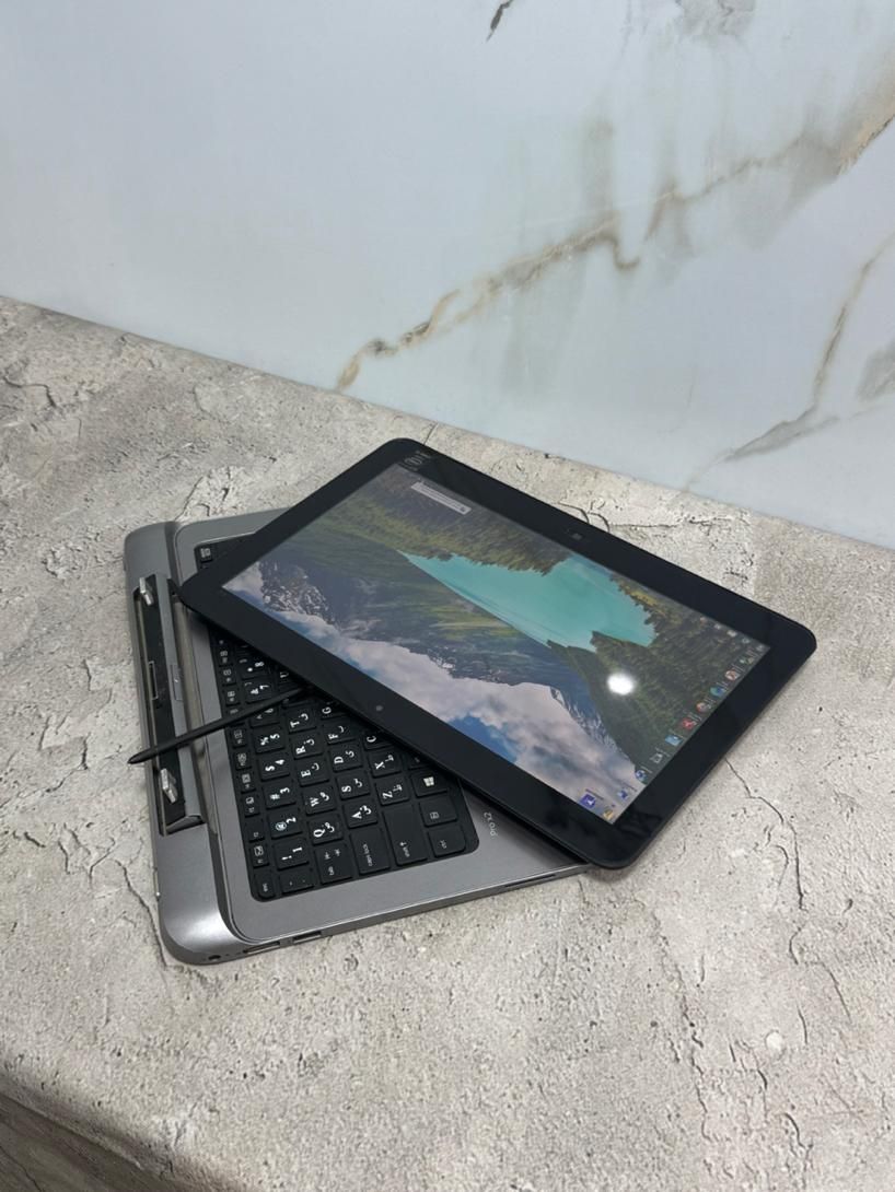 لپتاپ hp تبلت شو elite x2 همراه قلم|رایانه همراه|اهواز, طالقانی|دیوار