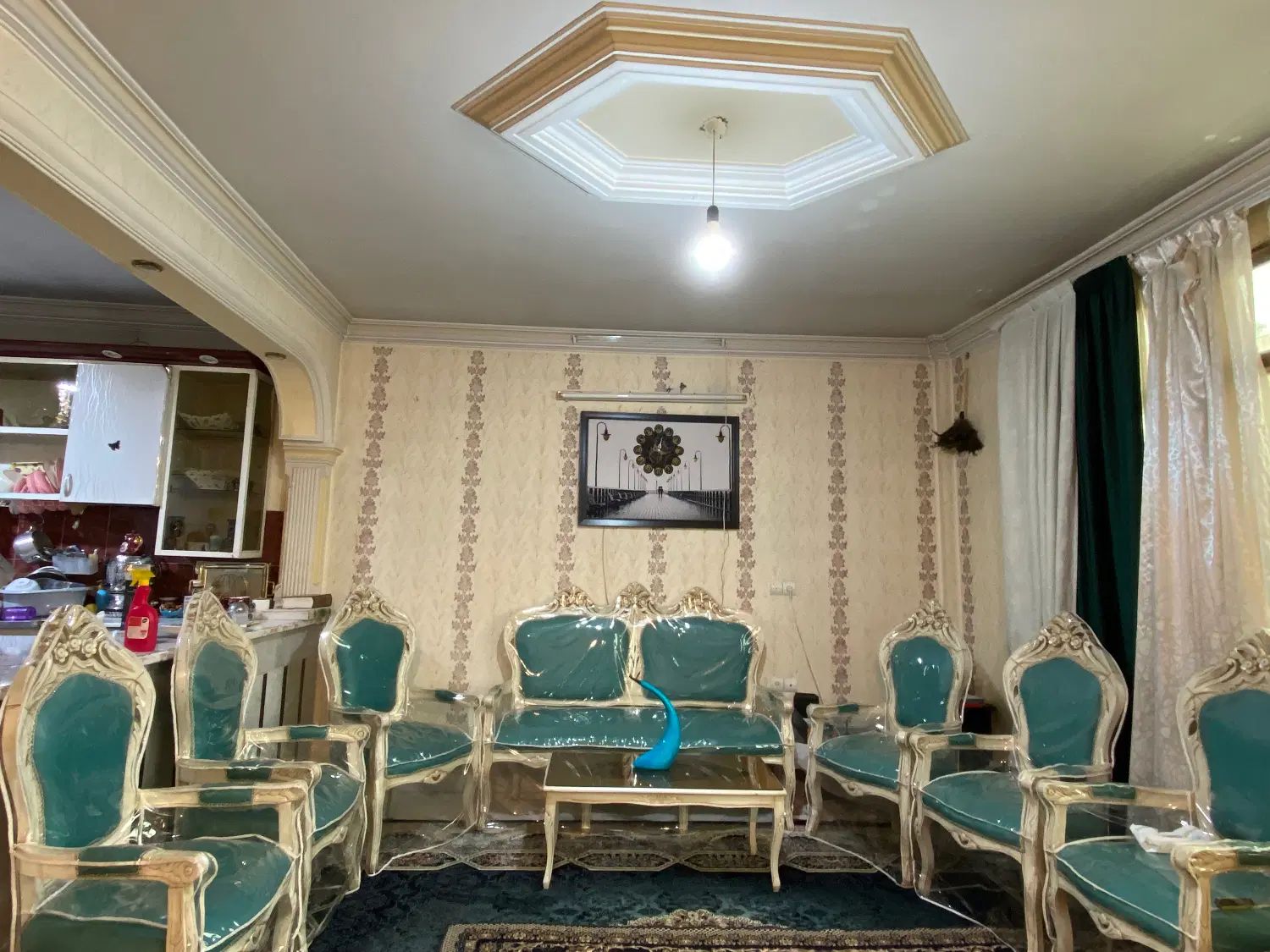 مبلمان سلطنتی چوب راش نو|مبلمان خانگی و میز عسلی|مشهد, امیر|دیوار