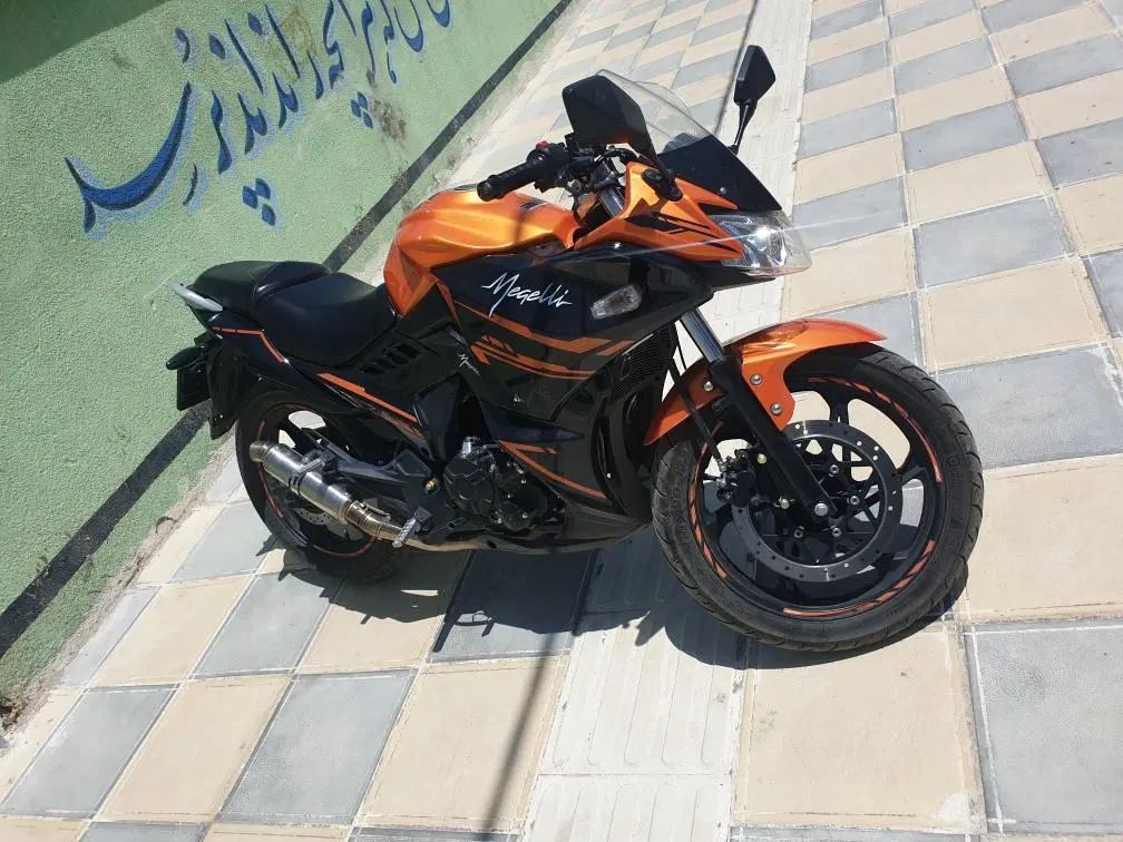 مگلی 200cc|موتورسیکلت|تهران, نیروی دریایی|دیوار