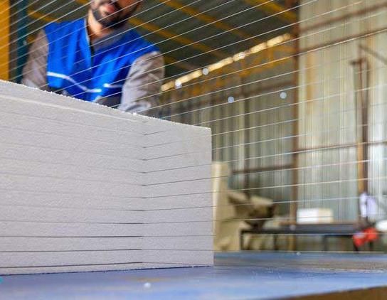 یونولیت فوم سقفی آکاستیو ورق فشرده عایق اکاستیو|عمده‌فروشی|مشهد, نوید|دیوار