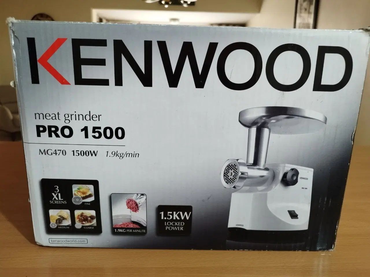 چرخ‌گوشت مدل kenwood mg470|خردکن، آسیاب، غذاساز|تهران, جنت‌آباد مرکزی|دیوار